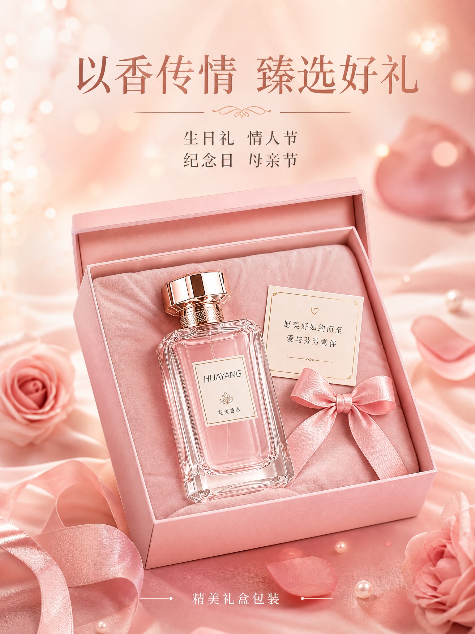 [主图-6] 礼盒送礼场景 节日赠礼氛围 [统一基调] 整体风… - 图片创意预览