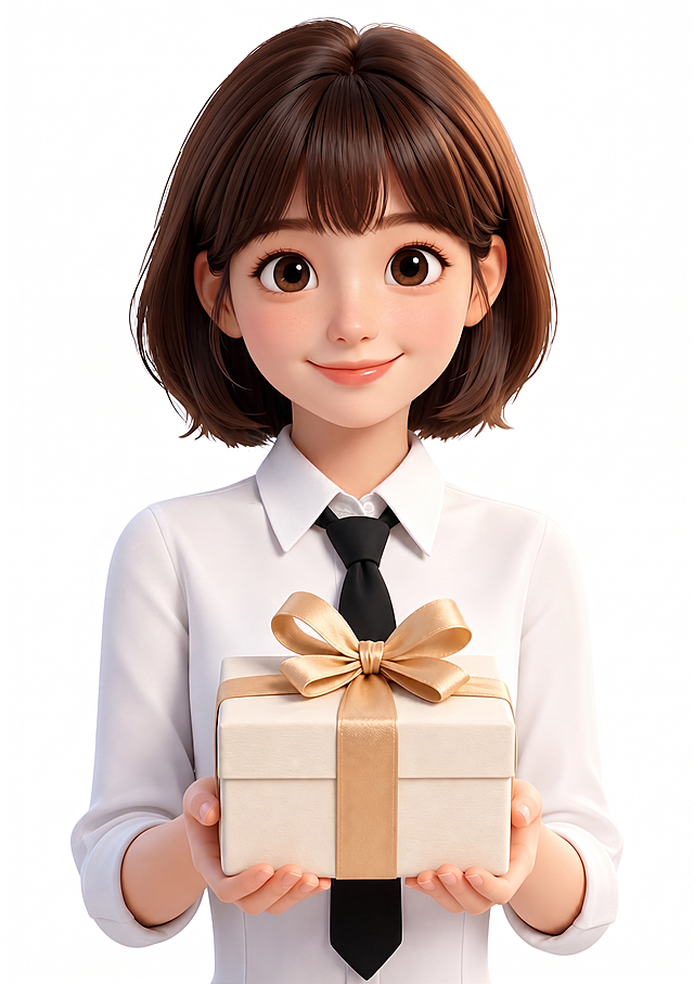脑袋小一点