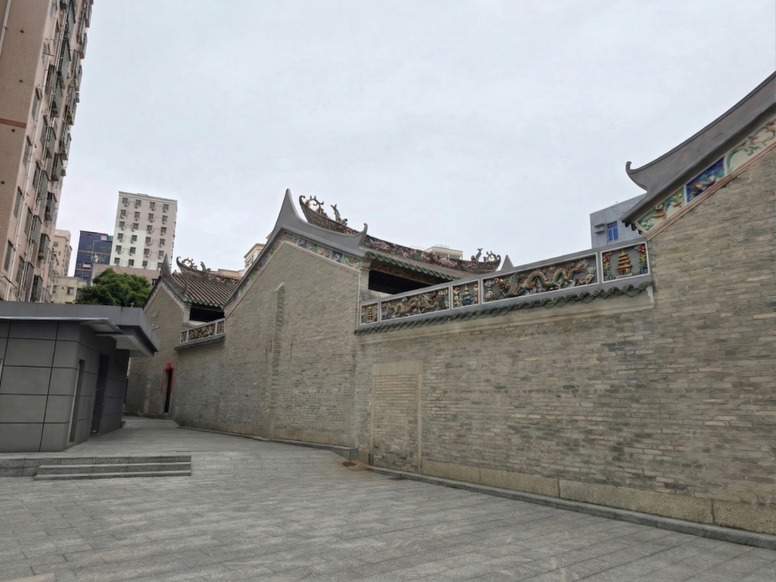 该成灰色预览效果