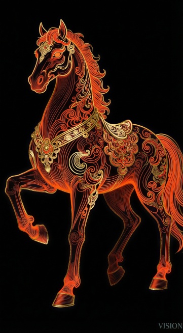 蓝色线条全部改成橘红色线条预览效果