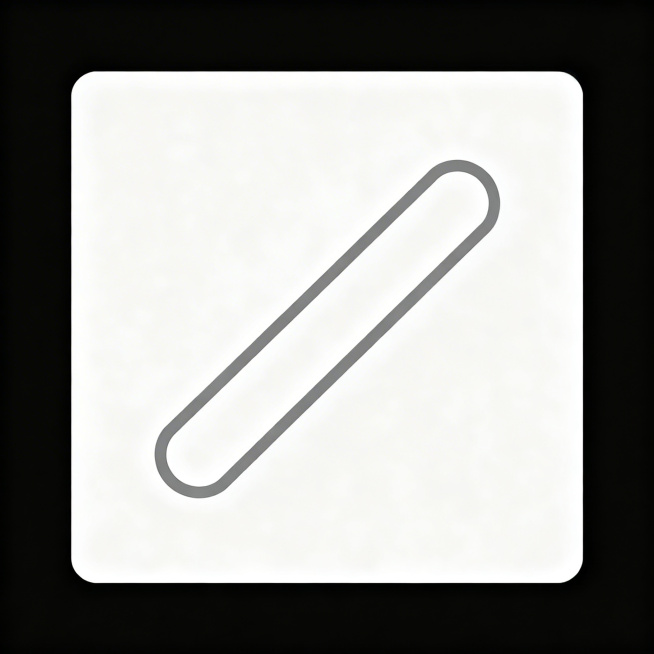 比较器的灰色线条图标，白色背景，简约线性风格，单张独立图标，无多余元素预览效果