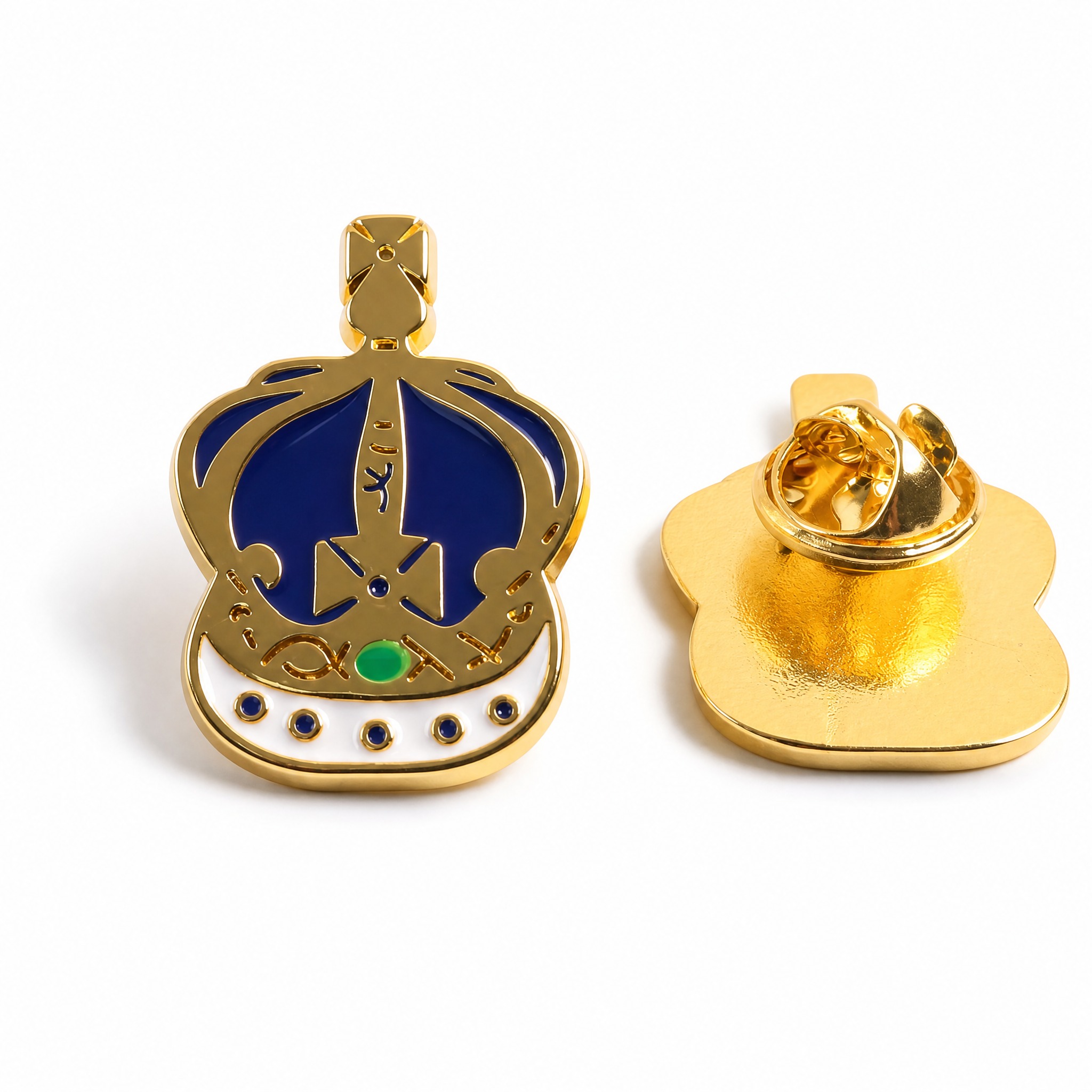 [主图-1] British Crown Enamel Lap… - 图片创意预览