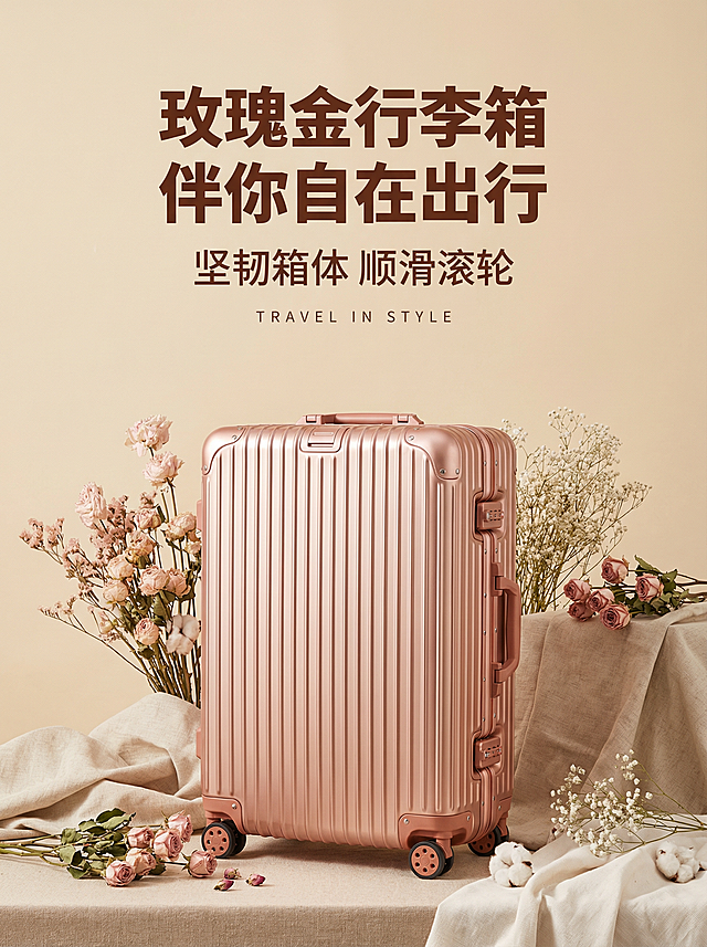 帮我设计一个1080*10000像素的海报图 背景颜色与图片搭配并附上广告语