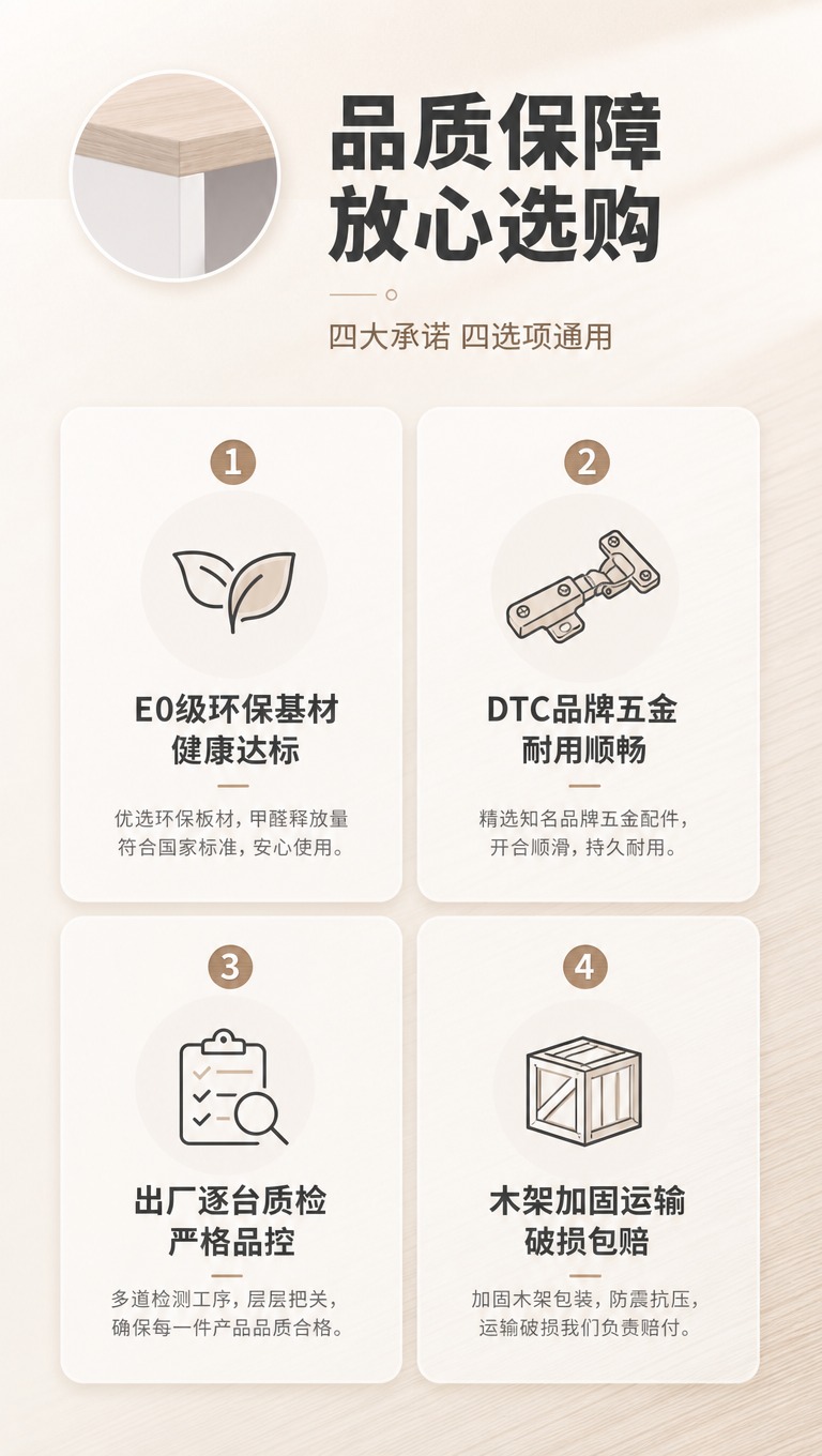 [商品] 本页为品质保障信息页，使用【图9】封边特写作为左上角… - 图片创意预览