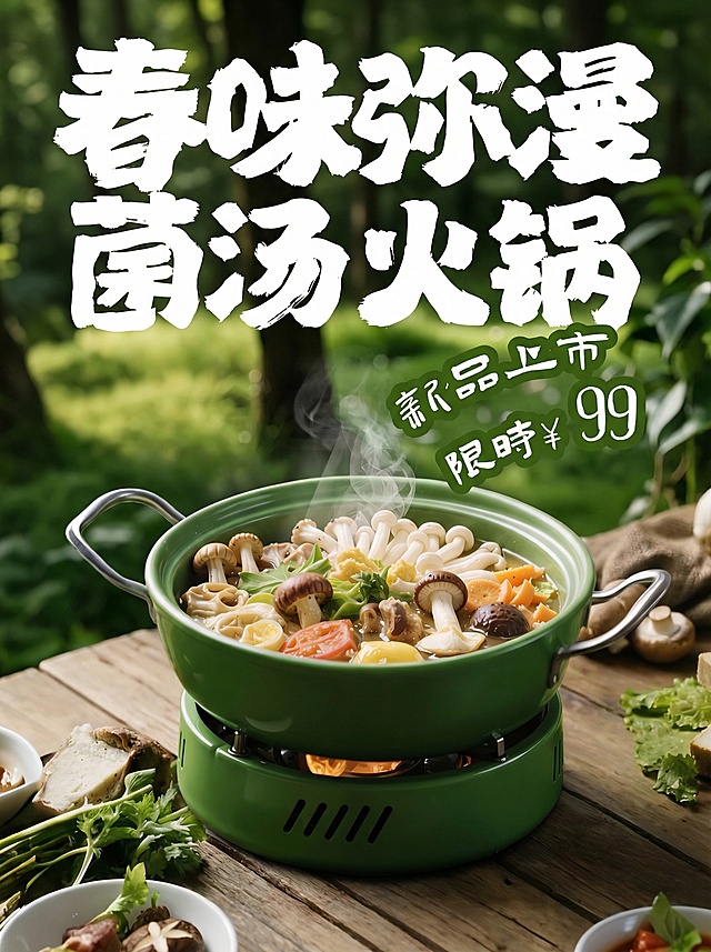 将元素组合生成一张有设计感的海报，标题为白色。图片比例3:4。