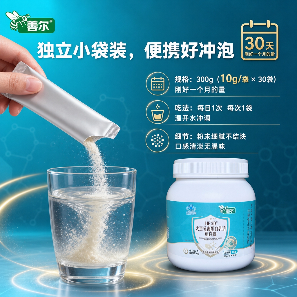 天猫电商主图（独立小袋便携版），1440×1440比例，善尔H… - 图片创意预览