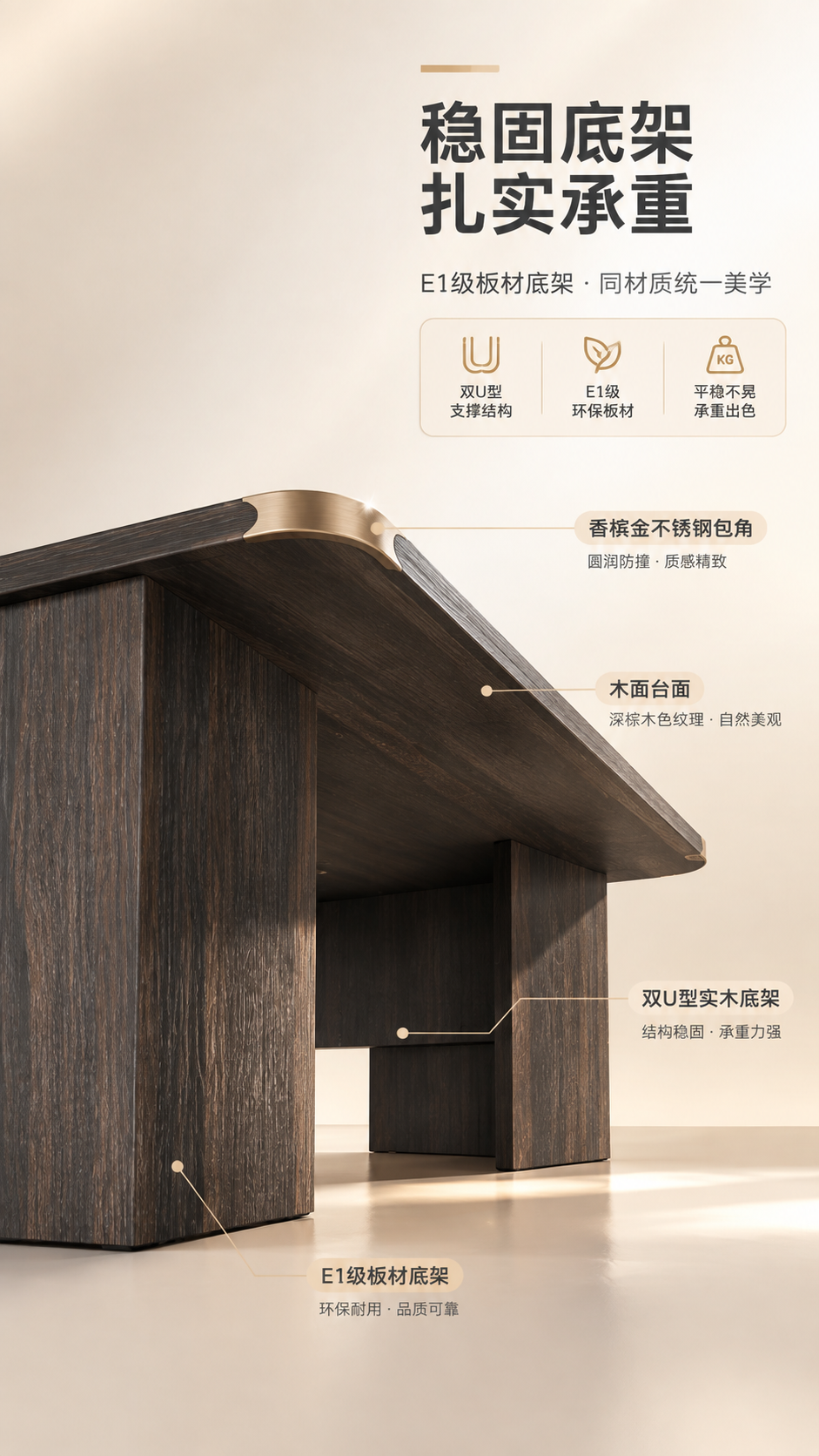 [商品] 使用【图1】DC-6605C大方几（木面）；保留方形… - 图片创意预览