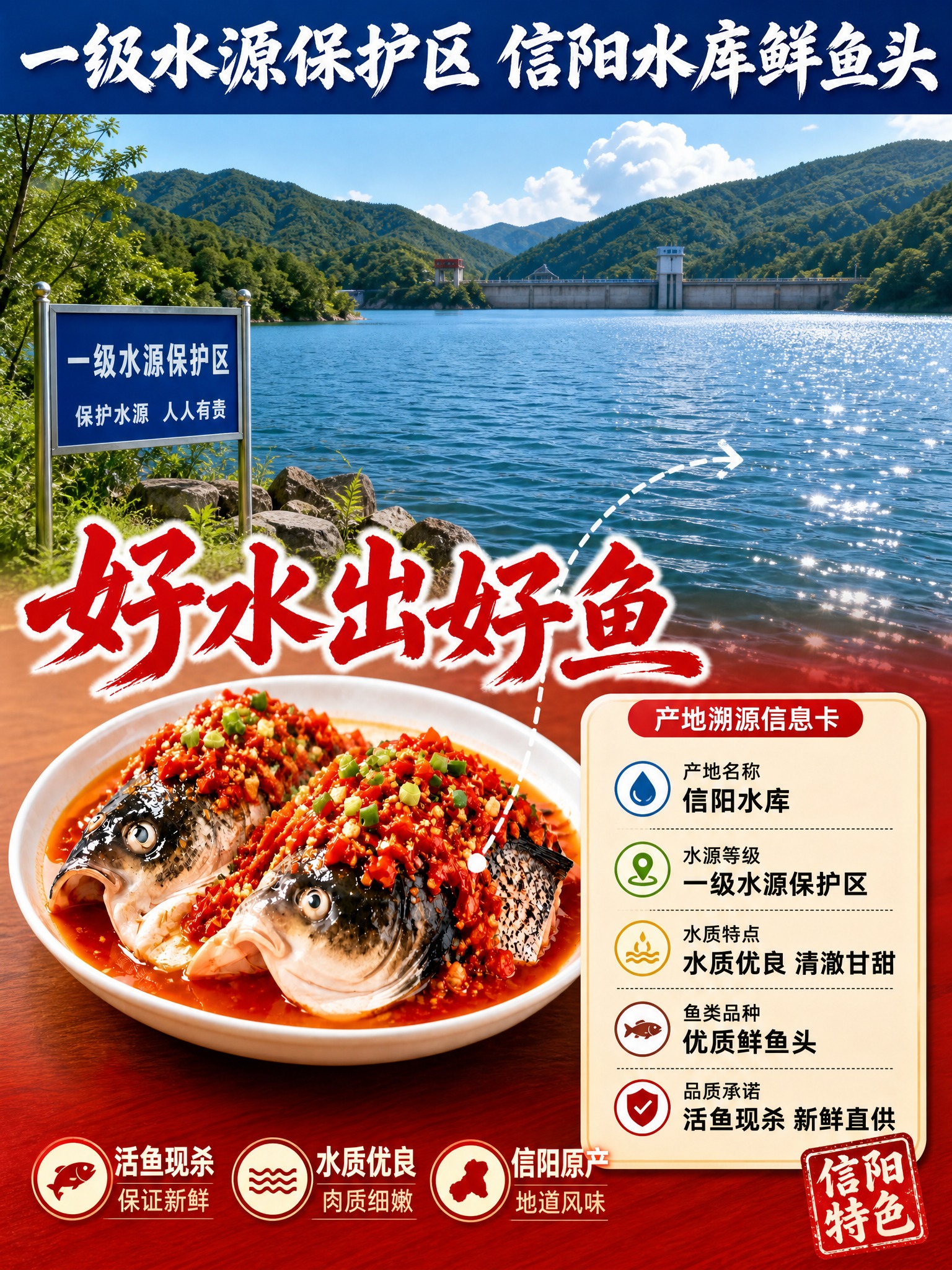 [商品] 使用【图1】剁椒鱼头产品图；保留鱼头外观、剁椒覆盖、… - 图片创意预览