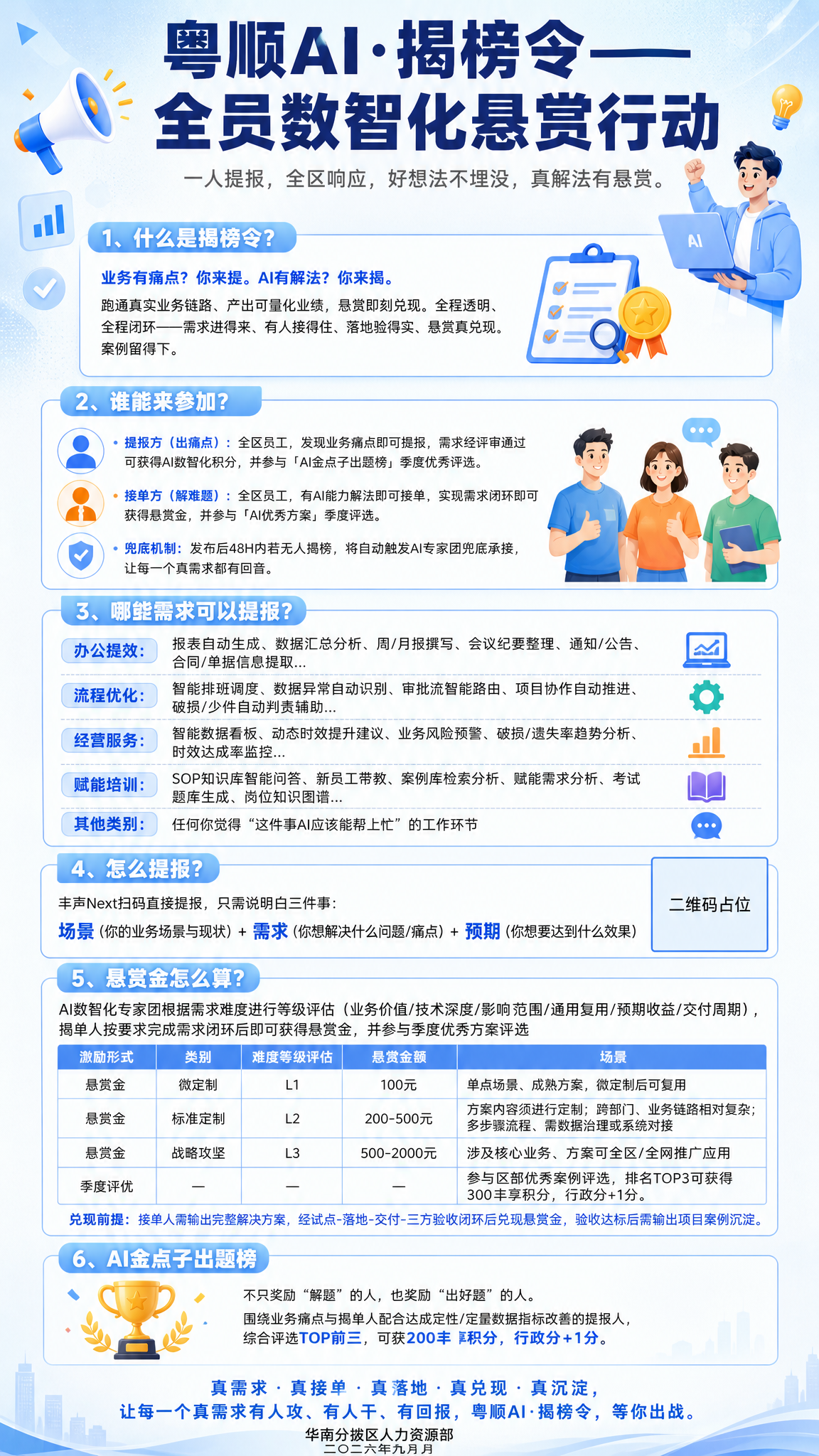 一张浅色青春活力风格的企业内部活动长图文海报，竖版9:16，主… - 图片创意预览