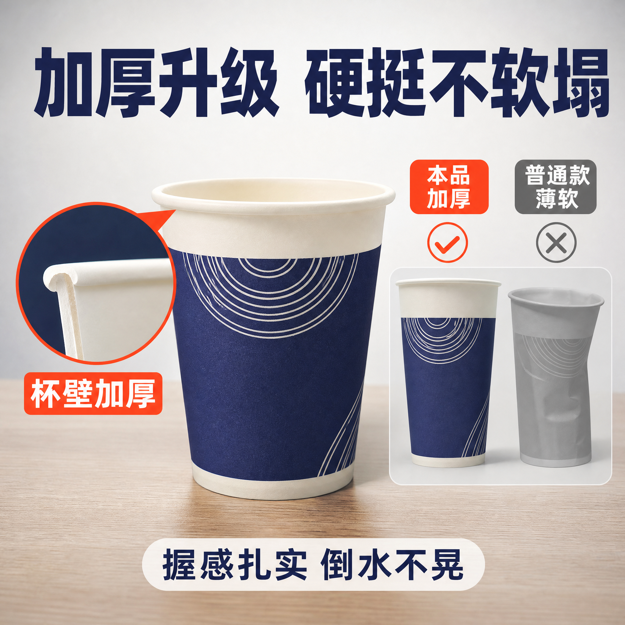 [主图-2] 主题：加厚杯身 硬核品质证明。 [统一基调] 抖… - 图片创意预览