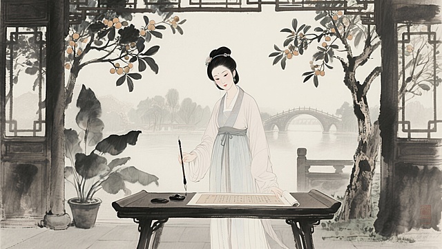 王建的诗句，道尽了薛涛的传奇