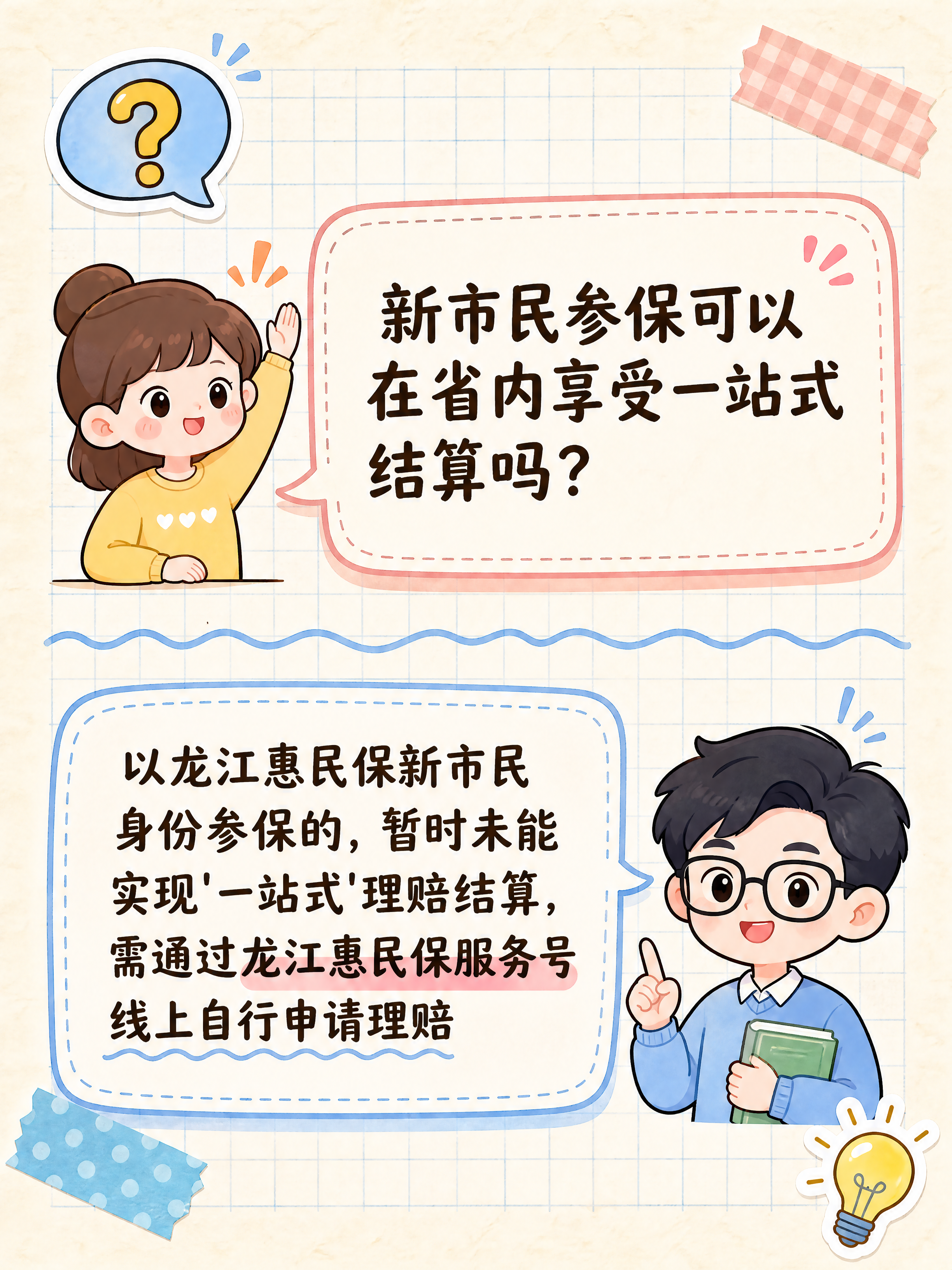 小红书笔记问答漫画风格内页，插图大字，手账拼贴漫画风，版式精美… - 图片创意预览