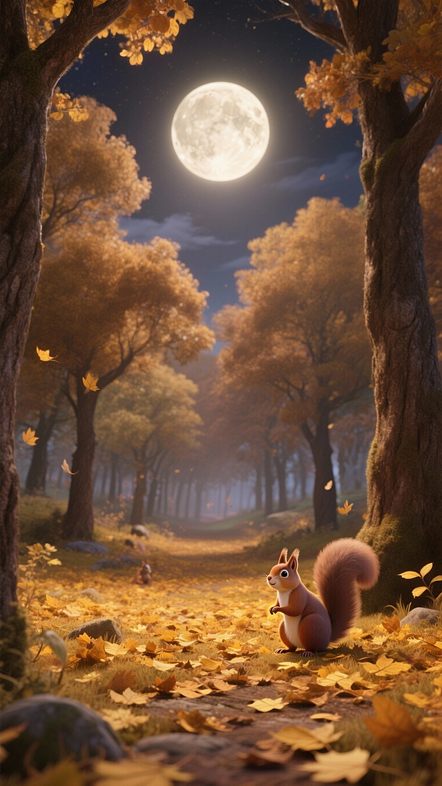 帮我生成50张关于月亮的美丽图片