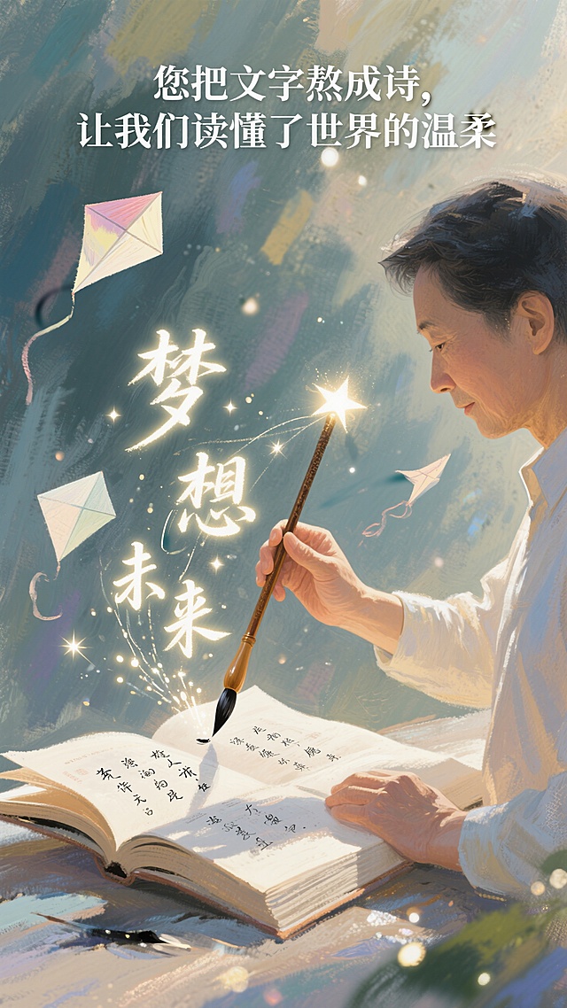 教师节｜写实海报