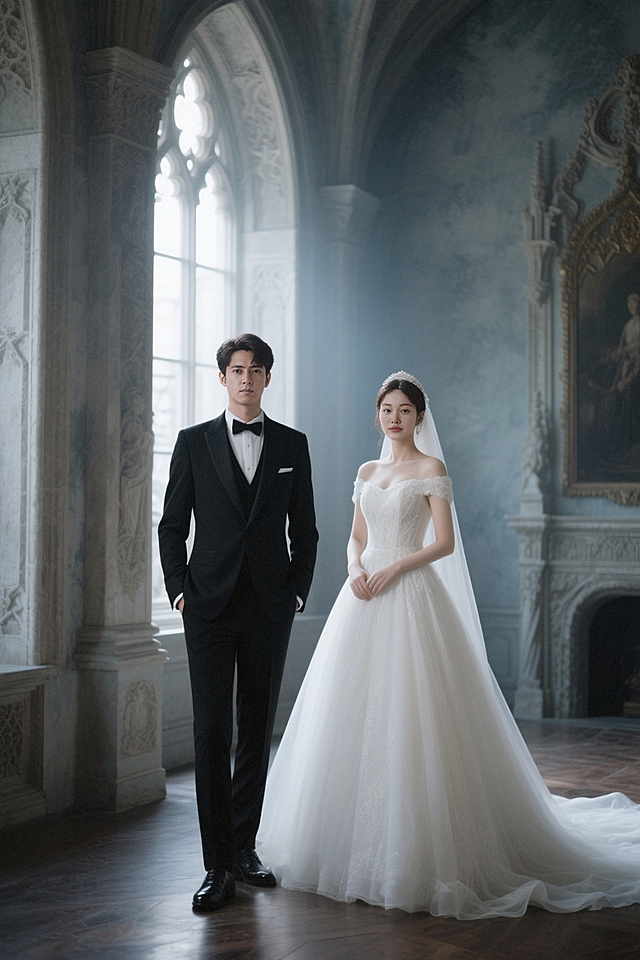 欧式古堡风格婚纱摄影