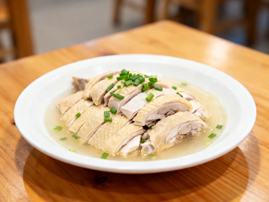 清蒸鸡预览效果