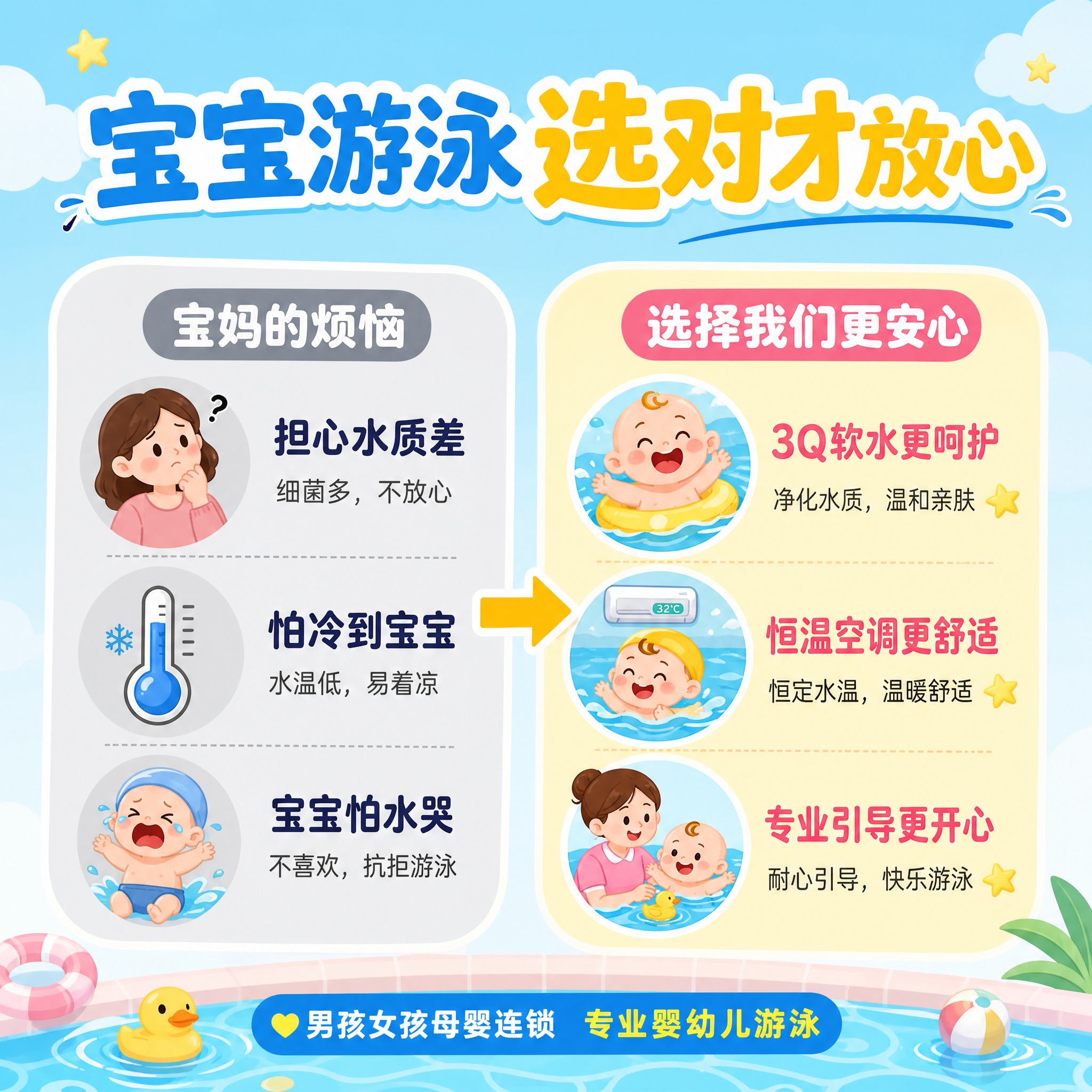 [主图-2] 痛点与目标场景对比，激发宝妈兴趣。 [统一基调]… - 图片创意预览