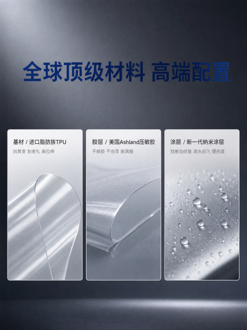 将以下文案进行合理排版，生成不限张数的3:4系列图片，文字搭配合适图片，颜色、调性保持一致，参考Apple简约、高端风格


新车漆面太娇贵，怕刮怕晒怕鸟粪？
贴个车衣动辄上万？
车衣没贴多久就发黄、预览效果
