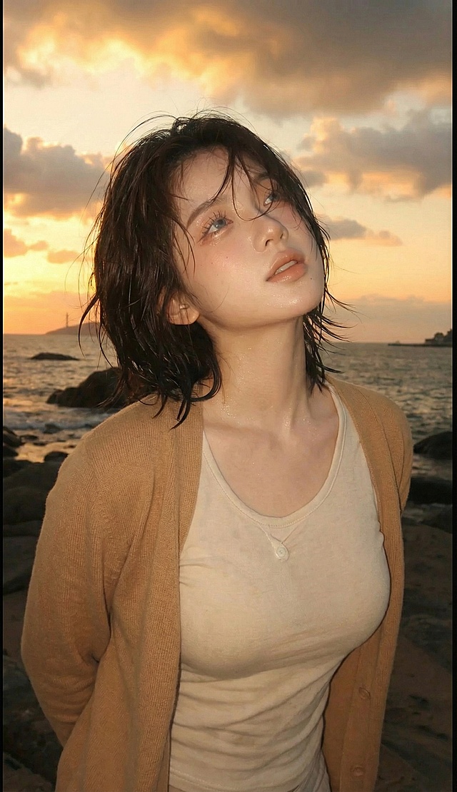 保留人物形象和风格，确保主体人物占据画面核心区域，视觉焦点完全集中在人物身上生成10张不同姿势的照片