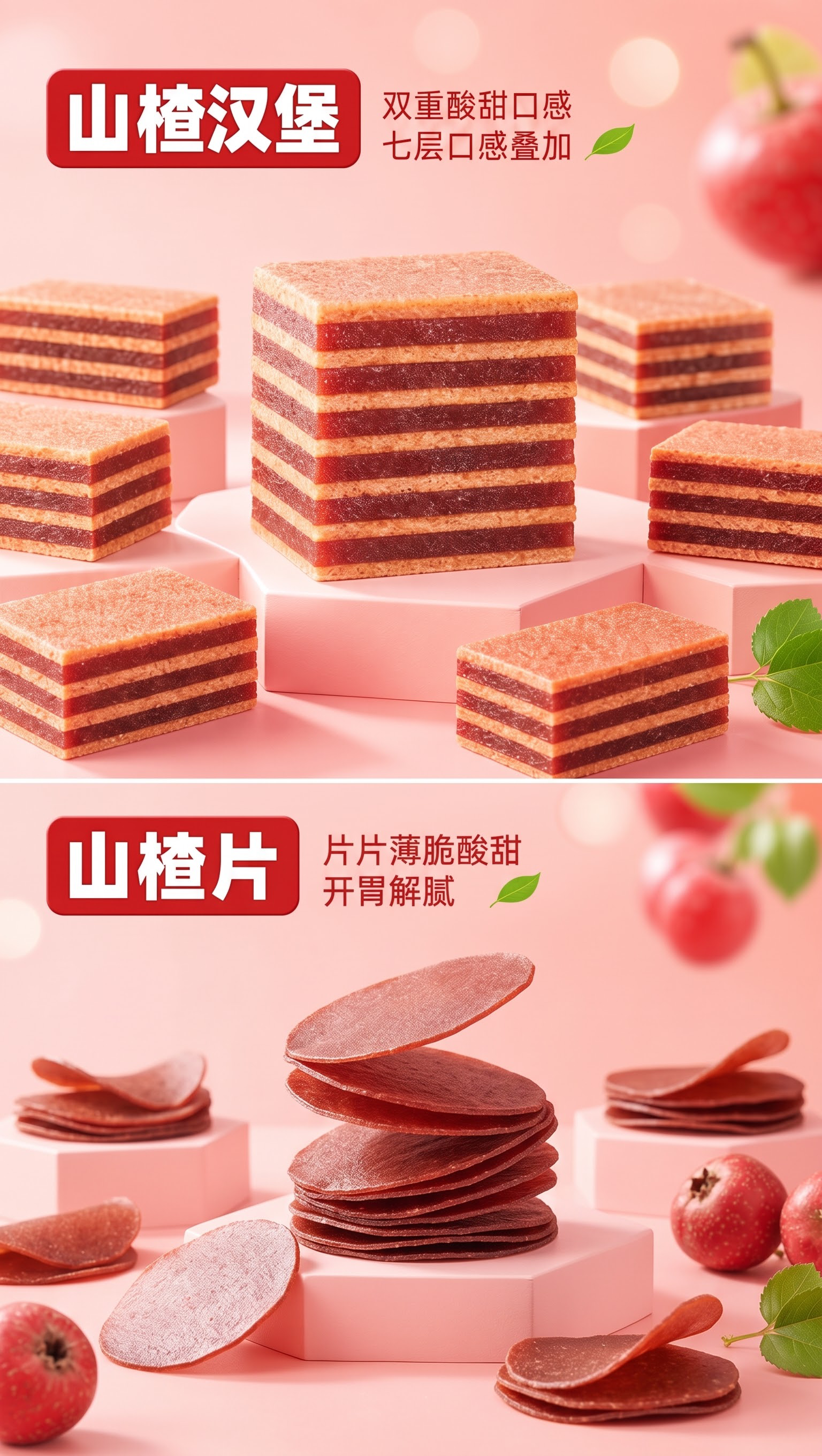 山楂球改成山楂片 - 图片创意预览