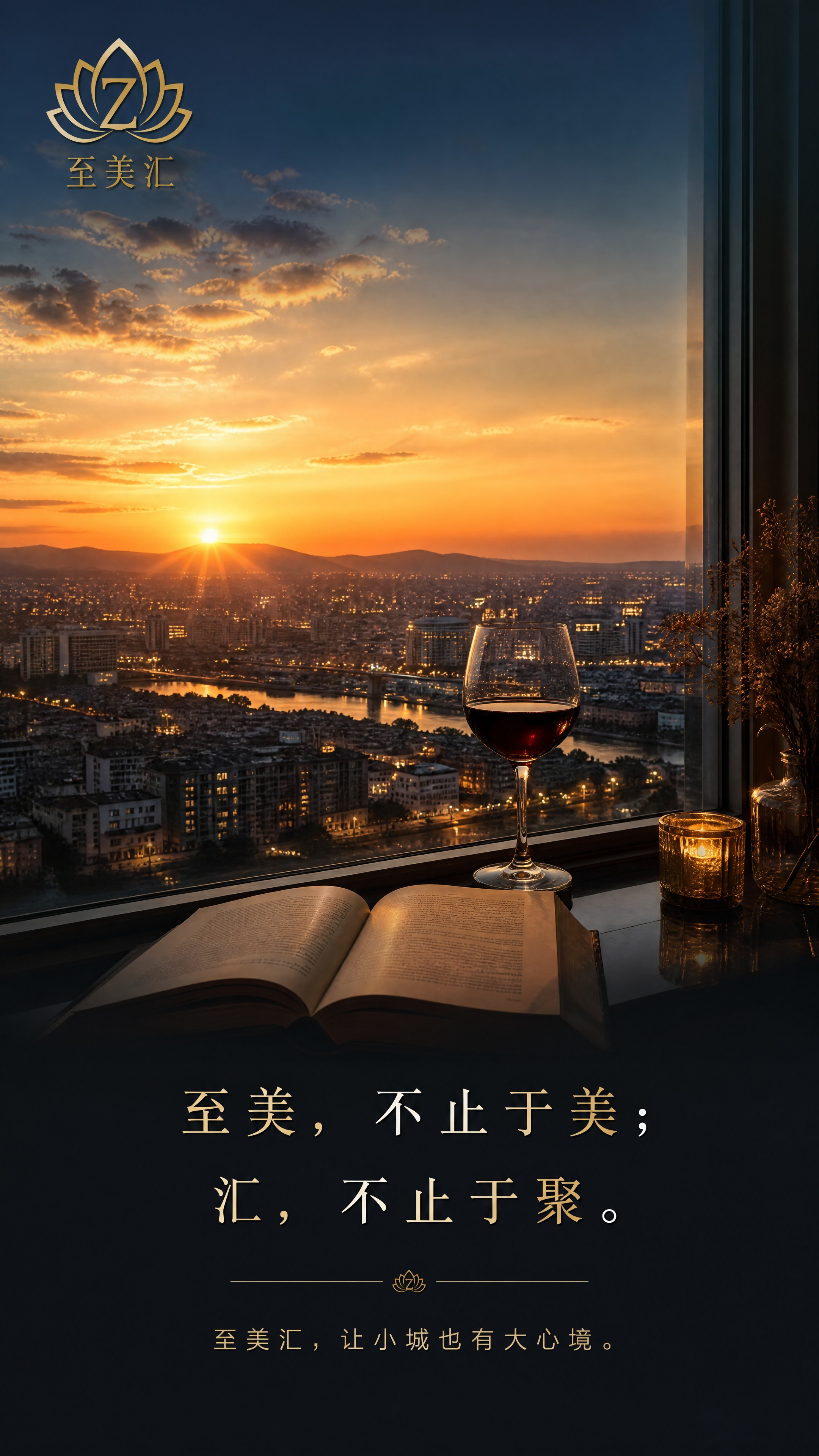 9:16竖版朋友圈海报，高级轻奢风格，精英女性生活美学。画面主… - 图片创意预览
