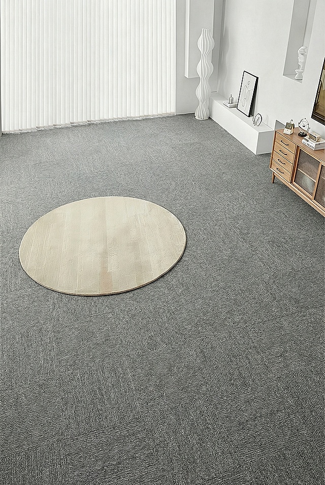 保留角度和视觉，把图中的地板换成办公专用地板。