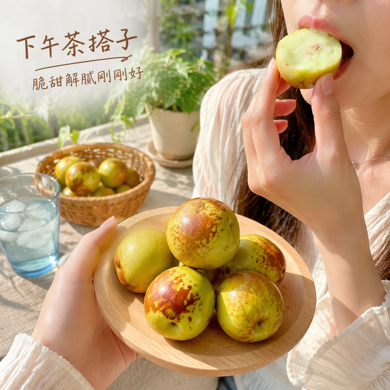 [主图-4] 场景体验图 — 生活化食用瞬间； [氛围风格]… - 图片创意预览
