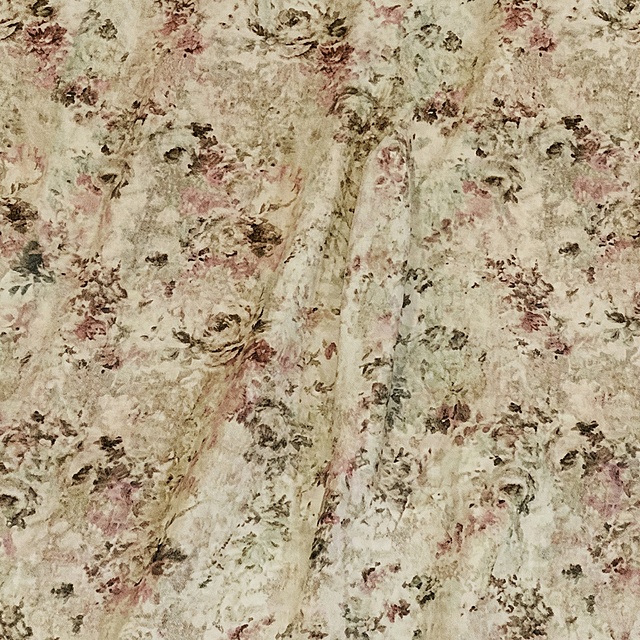 提取花型元素，平铺高清