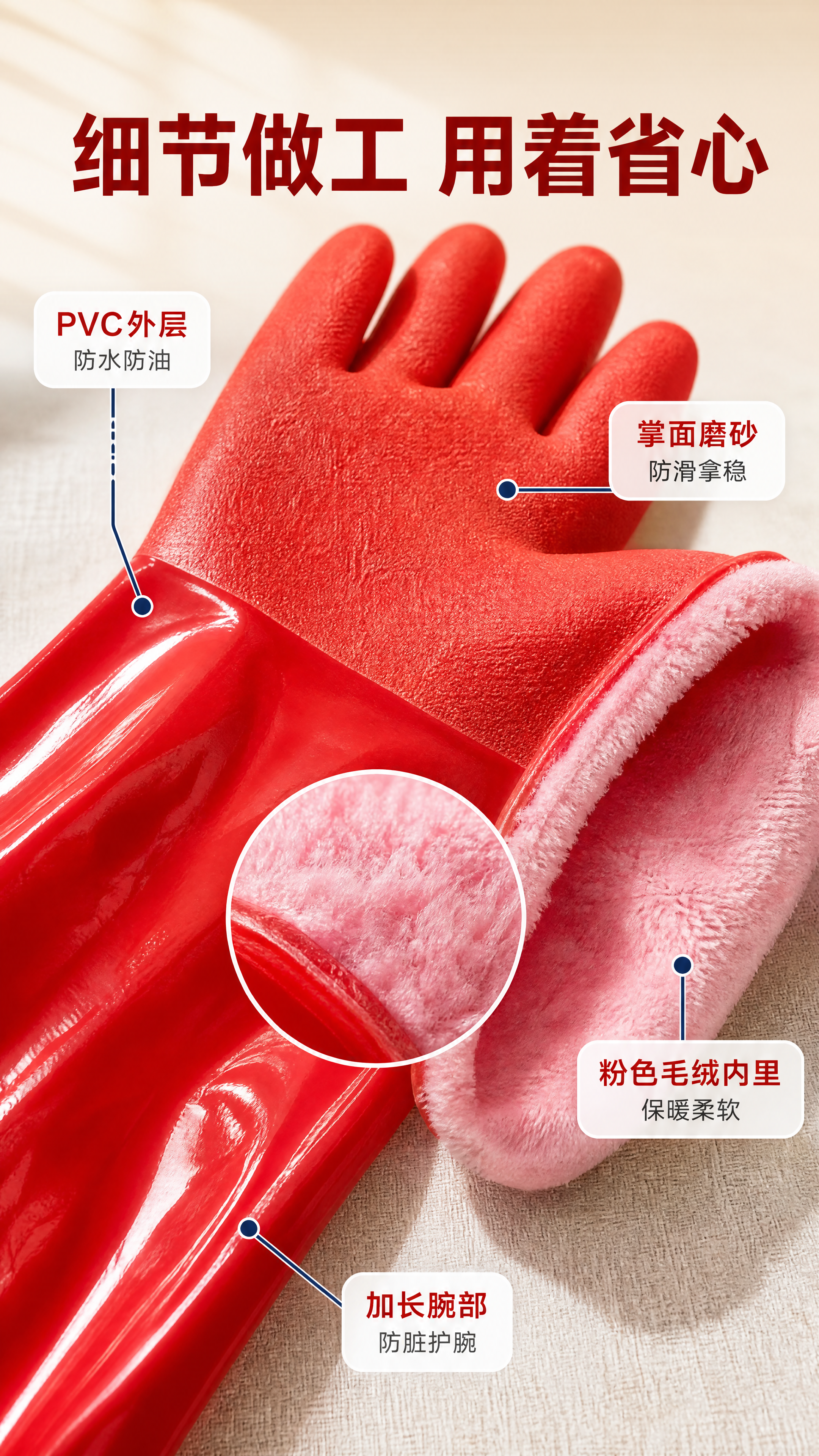 [第7张] 详情页材质细节图。本张使用【图1】作为商品主体。… - 图片创意预览