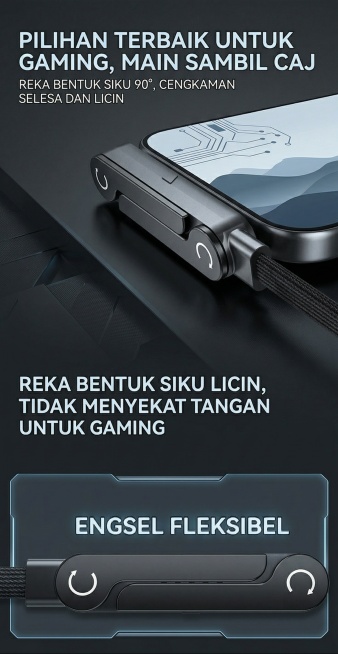 基于原图修改，更换色系风格为干净科技蓝黑灰质感，整体调性改成极简干净、高级质感、低饱和、无杂乱元素，视觉为质感产品图 + 精致对比 + 轻科技感，风格改成高级3c科技风，马来简约高级3c风格，干净高级预览效果