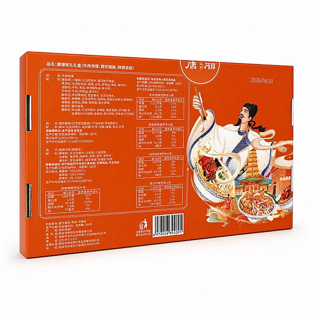 产品精修, 产品置于纯白背景上, 专业商业棚拍光, 5500K标准中性白光, 轮廓光, 体积光, 曝光正确, 强烈真实立体感, 标准透视校正, 正常透视焦段, 接地处保留干净浅淡的自然接触阴影, 严禁大片投影、脏灰阴影和悬浮感, 主体居中, 商品完整入画不裁切, 商品外轮廓视觉体量约画面60%-80%, 四边均匀留白约10%-20%, 严禁满幅铺满与贴边顶满, 极致超清画质, 细节清晰锐利, 4K分辨率, 商业级实拍质感, 保留原图真实材质与结构细节, 明显提升商品表面洁净度, 清理灰尘、污渍、指纹、油污、胶痕和霉点, 让表面从脏旧发闷变为干净可售卖状态, 修复划痕、磨损、掉漆、飞边毛刺和使用旧痕, 翻新为干净商业新品感, 修复边缘毛糙、锯齿、断边、布边毛丝、皮边毛糙、软胶溢边和抠图感，边缘自然清晰过渡, 基于原图材质恢复纹理、颗粒、折射、高光、柔韧折痕、透明边线或工艺细节, 避免糊成塑料感, 去除非售卖主体杂物、临时垫块、包装垫、支撑块、纸片或填充物, 严禁误删商品结构, 锁定原图商品颜色, 颜色以输入图为唯一参考, 分段部件颜色边界按原图锁定, 还原真实物理色彩, 消除灰暗感和偏色, 锁定原图商品轮廓、件数、部件位置、连接关系、标签文字和可见功能细节，只做精修不重绘结构, 盒身主体: 哑光/半哑光塑料质感, 柔和漫反射, 低高光, 烫金文字区域: 光面金属质感按原图锁定, 高光边线清晰, 反射干净但不过度镜面化, 四分之三侧视图, 标准透视校正, 正常透视焦段, 保持同类机位, 比例1:1