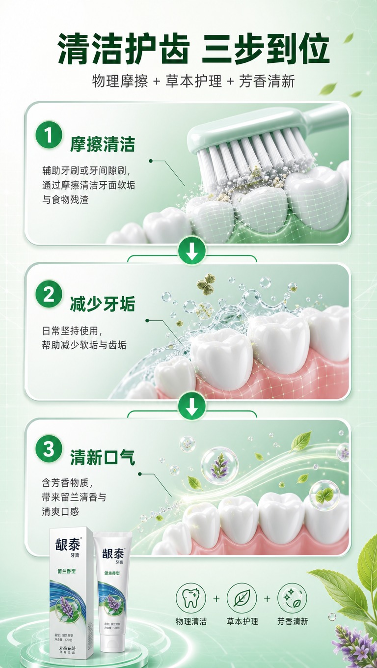 [商品] 机理专页，以清洁机理示意为主；如需出现产品则使用【图… - 图片创意预览