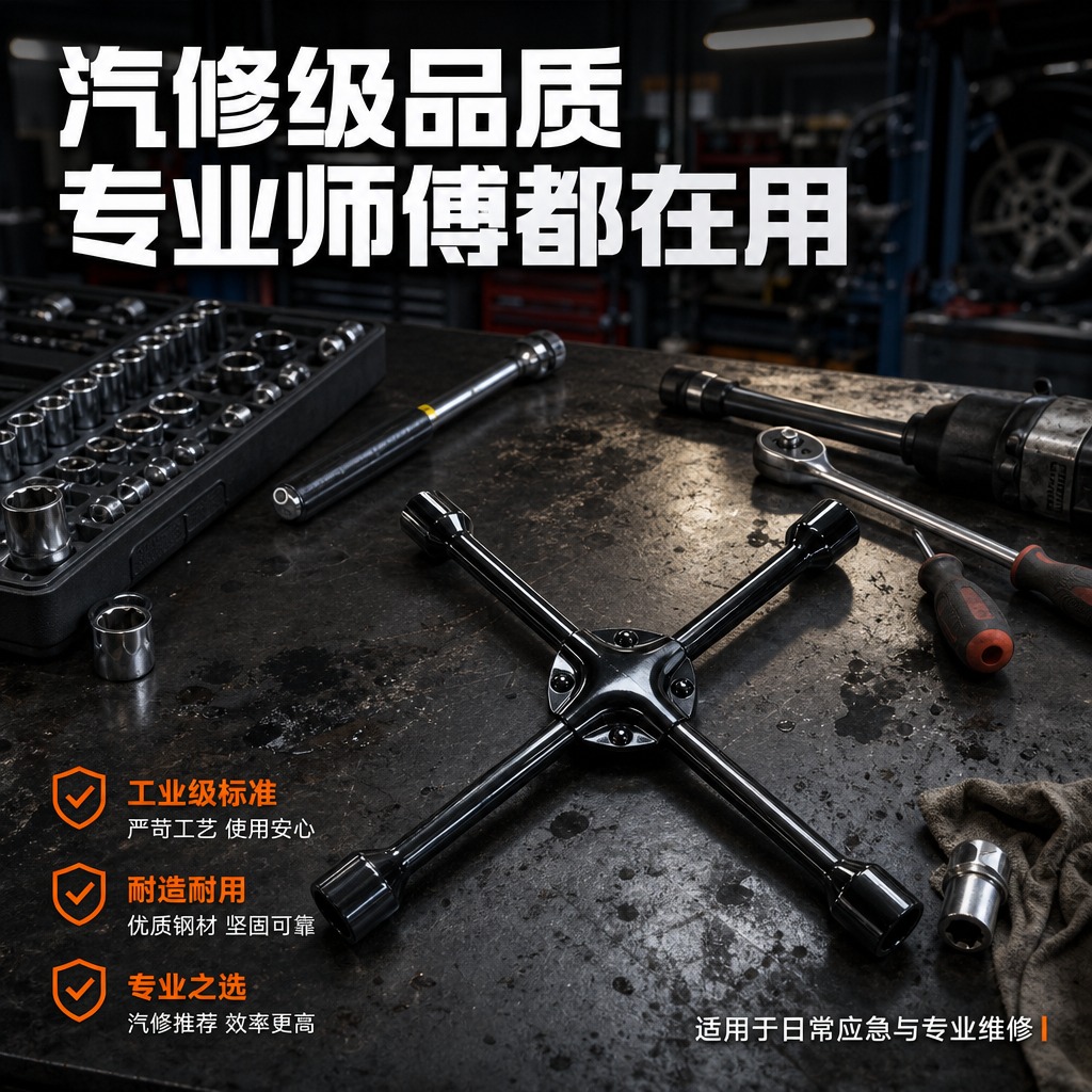 [主图-14] 汽修工作台场景，核心任务：展示专业汽修场景下的… - 图片创意预览