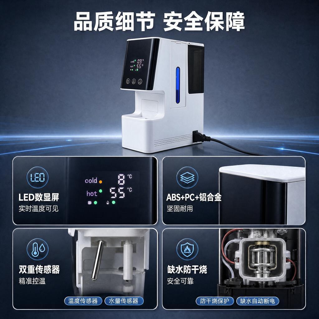 修改图中毛巾机产品的右侧机身，将当前的侧面（带参数标签贴纸）改… - 图片创意预览