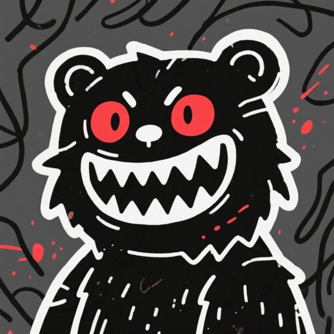 有点过于可爱 了，能不能偏暗黑些预览效果