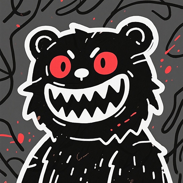 有点过于可爱 了，能不能偏暗黑些