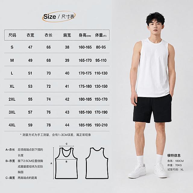 衣服尺码表  「图片1」  颜色图 「图片1」「图片1」「图片1」「图片1」「图片1」「图片1」   自己拍的素材 「图片1」「图片1」「图片1」   请使用电商主图套图技能请使用电商详情页技能请使用ai产品特效技能  主图   （图序 内容 制作要点 目的 第1张 AI生成的模特场景图 模特穿T恤在咖啡馆/街头/海边，光线自然，不要过度滤镜 吸引点击，建立场景想象 第2张 实拍面料特写 手机靠近拍面料纹理，能看清织法，旁边放一枚硬币做厚度对比 打破AI的“假感”，证明你真有货 第3张 实拍印花/图案细节 微距拍印花边缘是否清晰，背后领标走线 质量证明，减少“图物不符”退货 第4张 尺码表+试穿参考 左半是尺码表(胸围衣长肩宽)，右半是真人试穿(身高体重穿什么码) 减少尺码导致的退货 第5张 白底正面平铺图 纯白背景，衣服自然平铺，颜色要和实物肉眼一致 让买家看清真实颜色版型）详情图：（【顶部】卖点总结横幅（用AI生成一张图）   → 三句话：例如“220g重磅纯棉 / 宽松落肩不挑身材 / 机洗50次不变形”  【第二节】场景穿搭展示   → AI生成3张不同场景的模特图（街头、居家、约会）   → 每张图右下角小字标注“实物拍摄见下方”  【第三节】实拍细节专区（这节最重要）   → 左：面料实拍特写 + 右：领口走线实拍   → 左：印花实拍 + 右：下摆锁边实拍   → 中间加一句话：“以下均为手机实拍，所见即所得”  【第四节】尺码参考   → 尺码表（胸围/衣长/肩宽/袖长/建议体重）   → 试穿报告（如：模特178cm 65kg 穿L码 宽松效果）  【第五节】颜色分类实拍   → 如果有多个颜色，每个颜色放一张实拍平铺图  【底部】售后承诺   → “ / 支持7天无理由 / 有任何问题联系客服秒回”）