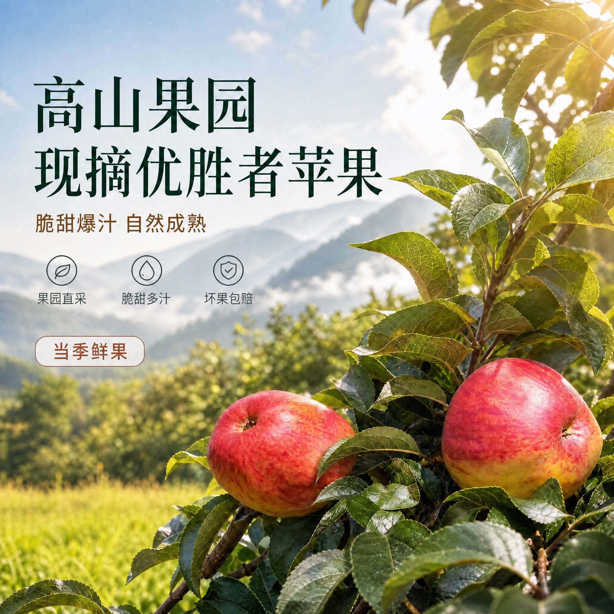 保持第一张主图的全部布局 构图 场景 光影 配色 字体样式 图… - 图片创意预览