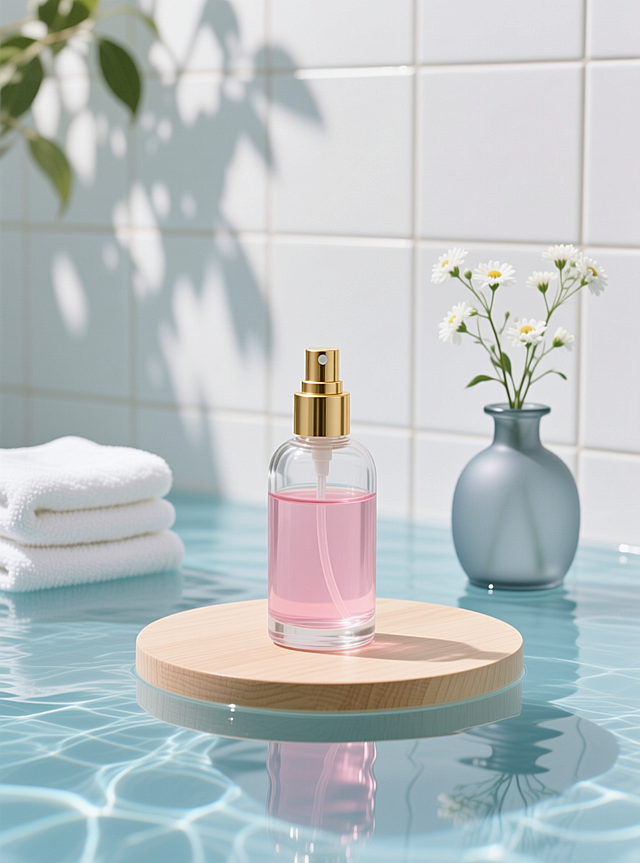 香水产品场景混合