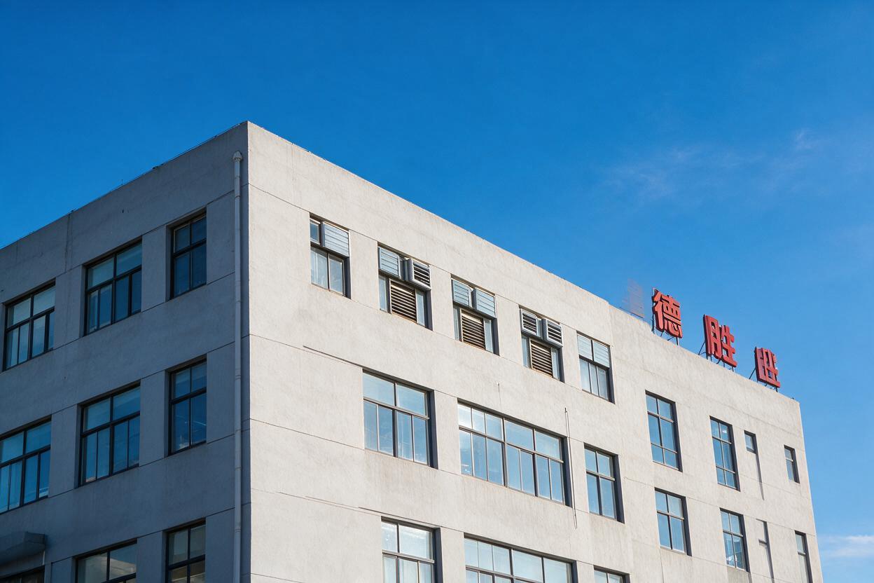 参考第一张图的高端商务建筑摄影风格，将这张厂房照片重绘为相同风… - 图片创意预览