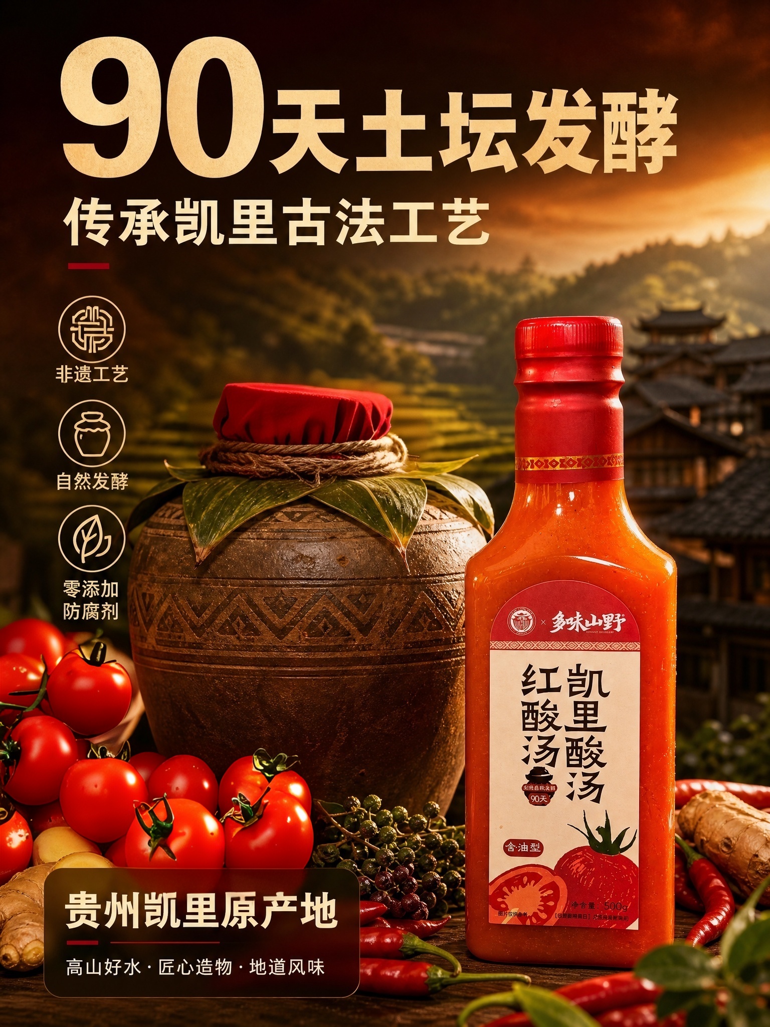 西红柿改成一堆小圣女果散落在地上，比例麻烦你正确 - 图片创意预览
