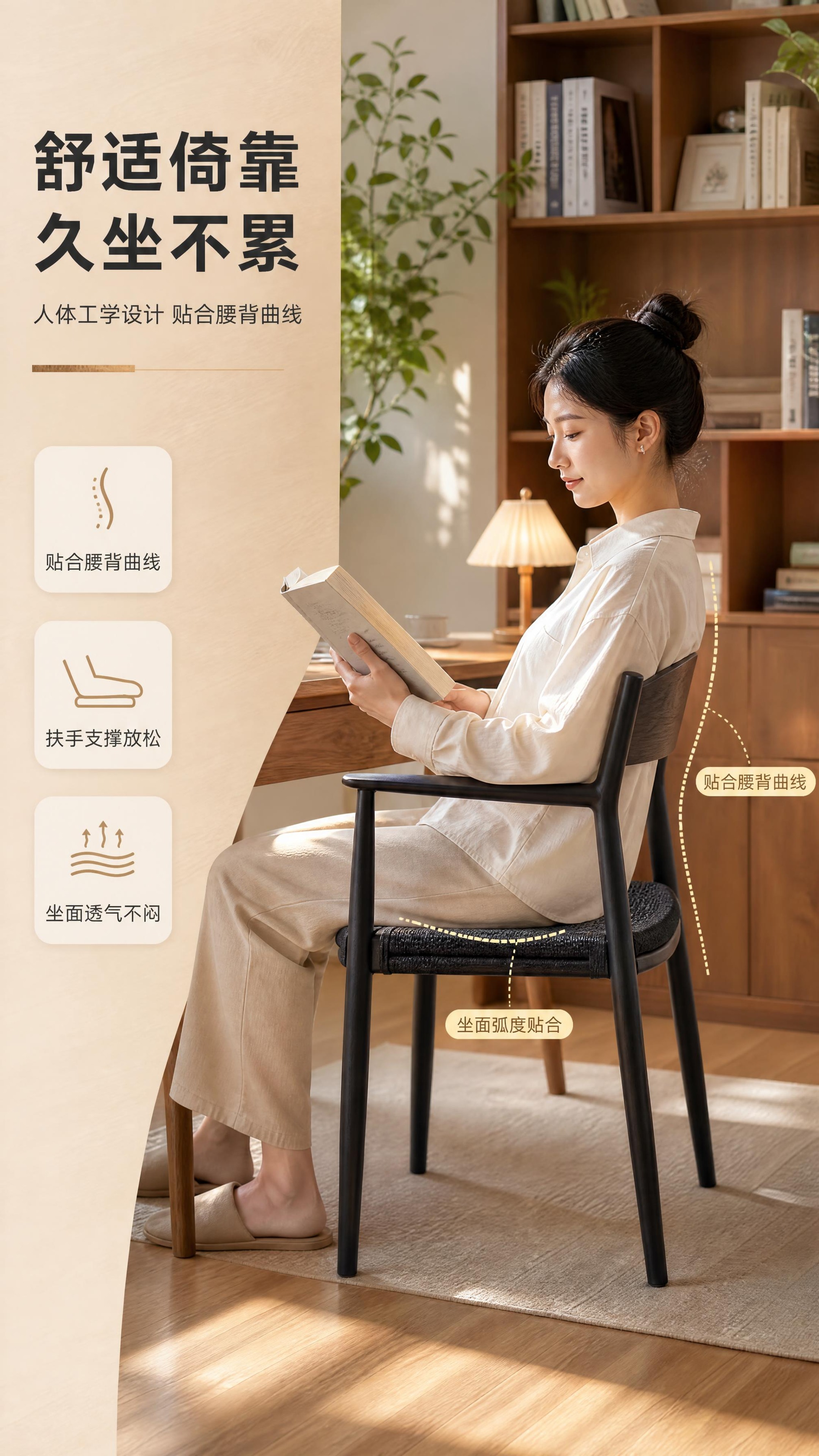 [商品] 使用【图1】DY-8817D书桌椅；保留椅子整体结构… - 图片创意预览