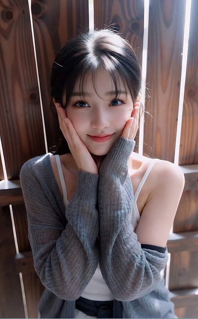 人物形象和脸型特征不变

 生成10张甜美姿势图片  背景无所谓