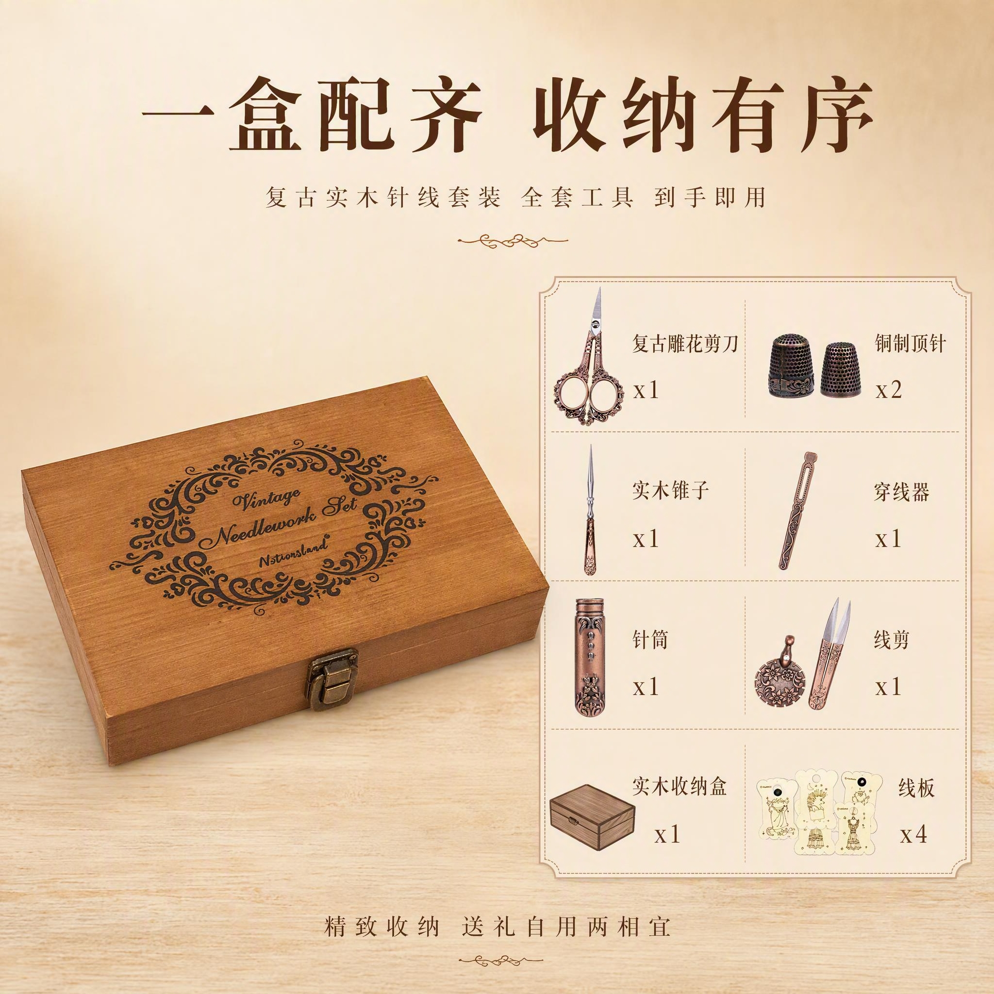 [主图-5] 规格套餐决策图，展示套装完整清单与收纳功能，帮助… - 图片创意预览