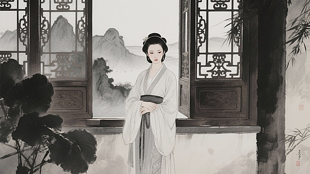 在男权主导的封建时代，一个出身官妓的女子