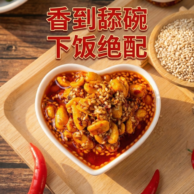 根据这张照片帮我生成一套风格相同的电商主图预览效果