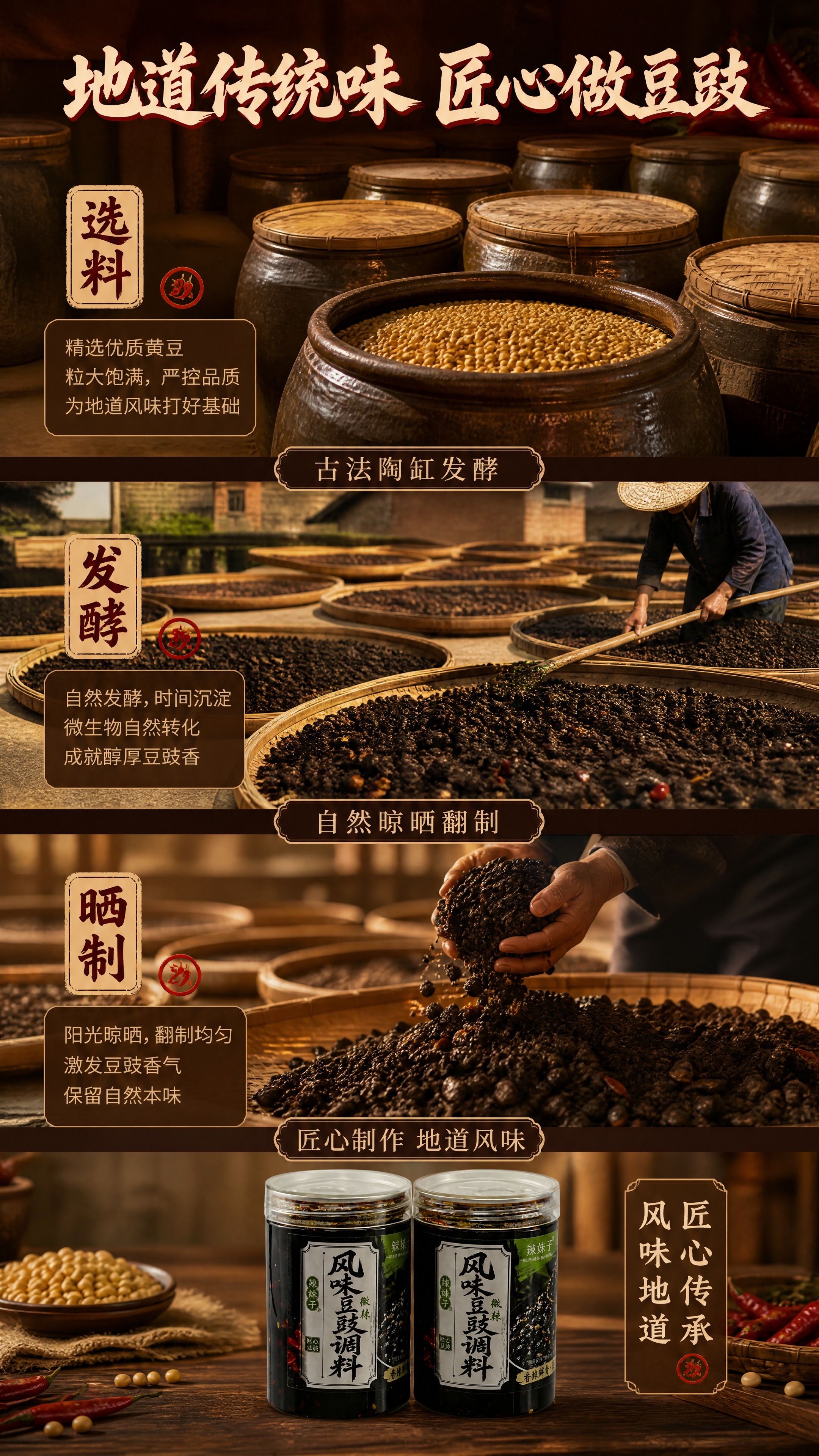 [商品] 使用【图2】辣妹子风味豆豉调料罐，保留罐体、标签、L… - 图片创意预览