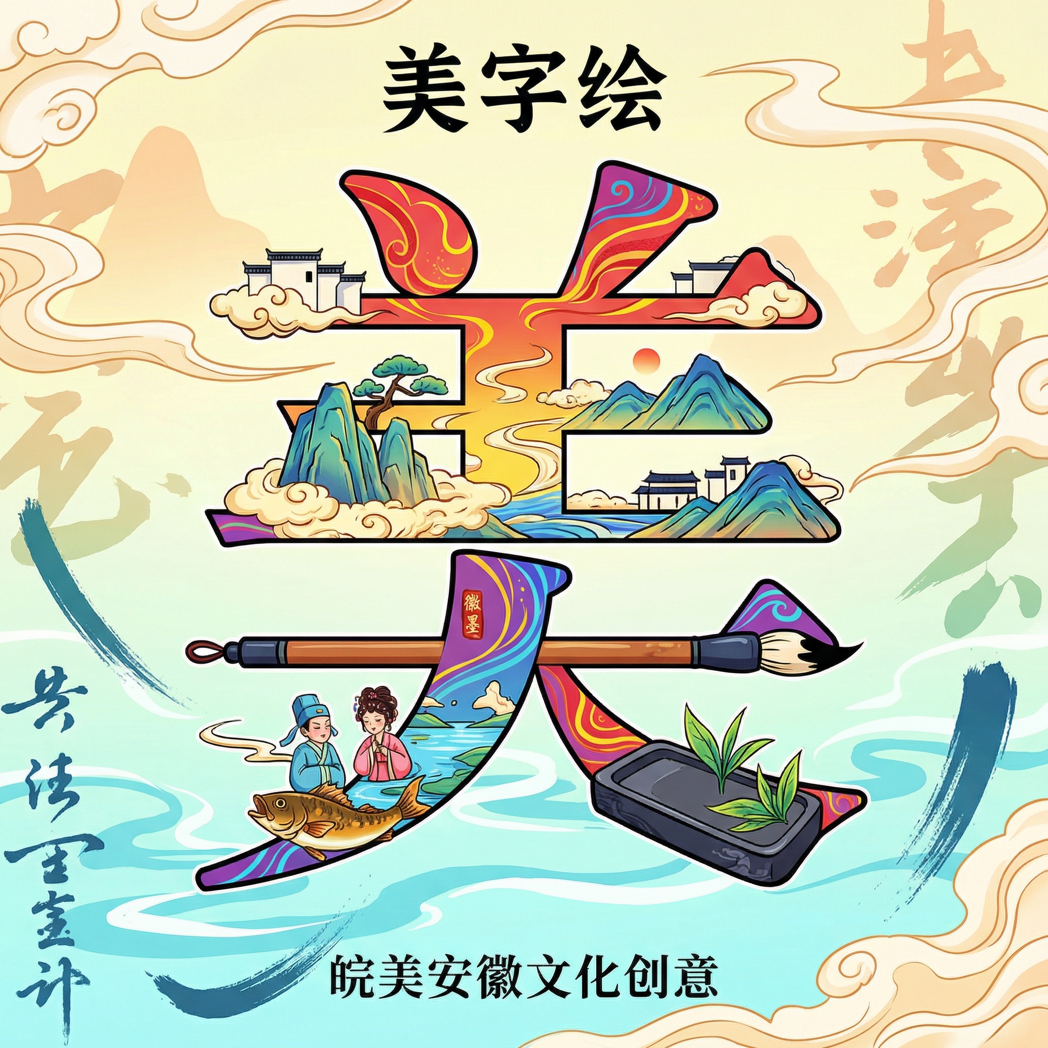 创意预览图
