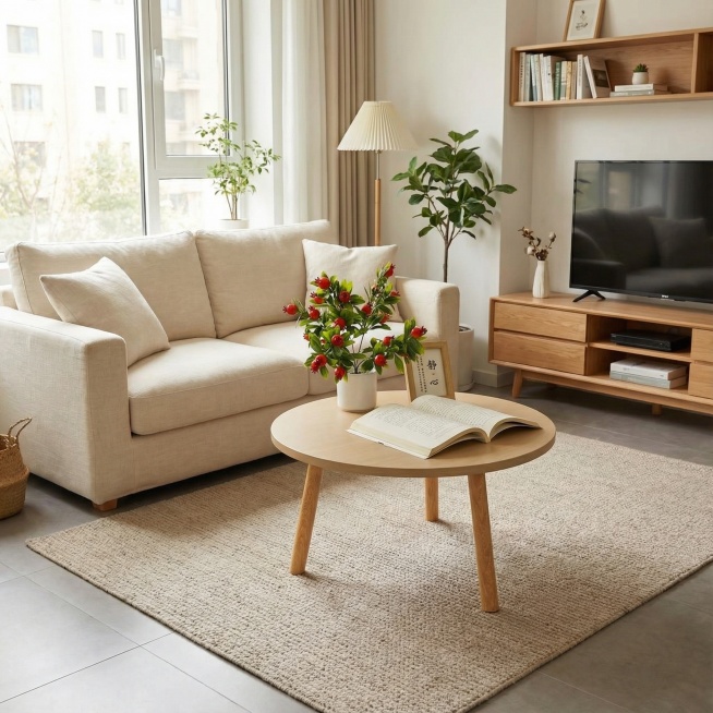 客厅场景预览效果