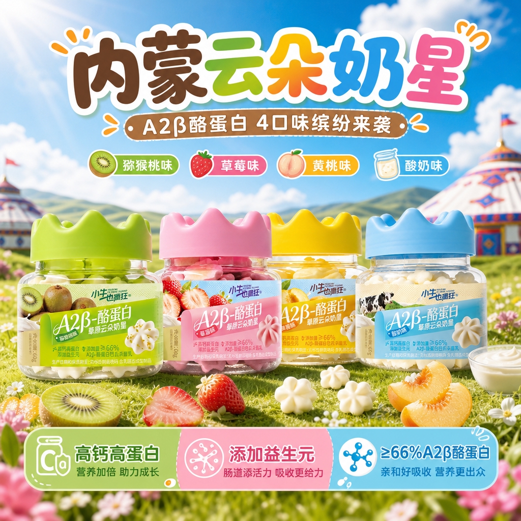 [商品] 使用【图1】猕猴桃味、【图2】草莓味、【图3】黄桃味… - 图片创意预览
